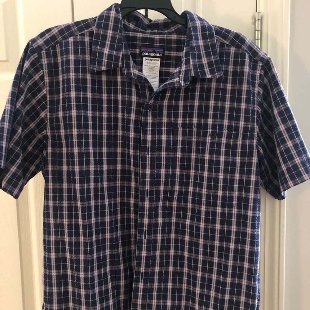 Patagonia button down shirt